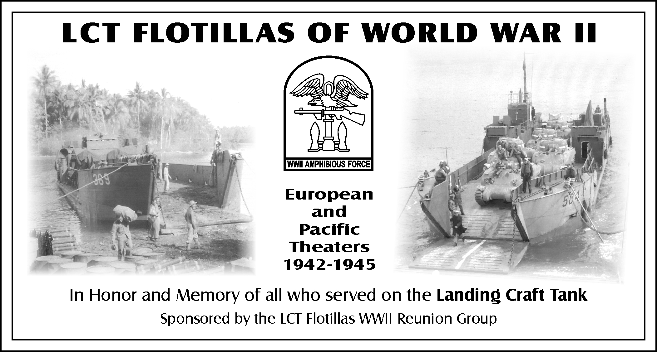 world war ii landing craft tanks